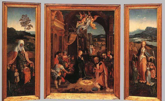 BEER, Jan de Triptych